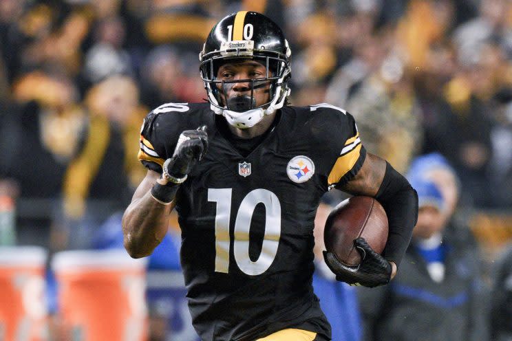 Martavis Bryant was conditionally reinstated by the NFL. (AP)