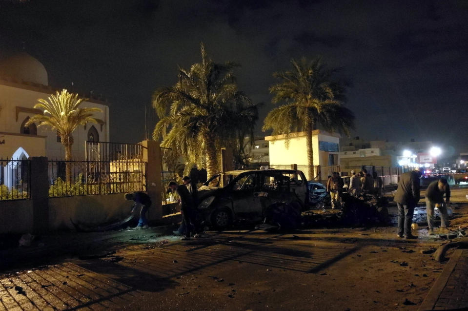 Deadly car bombings in Benghazi