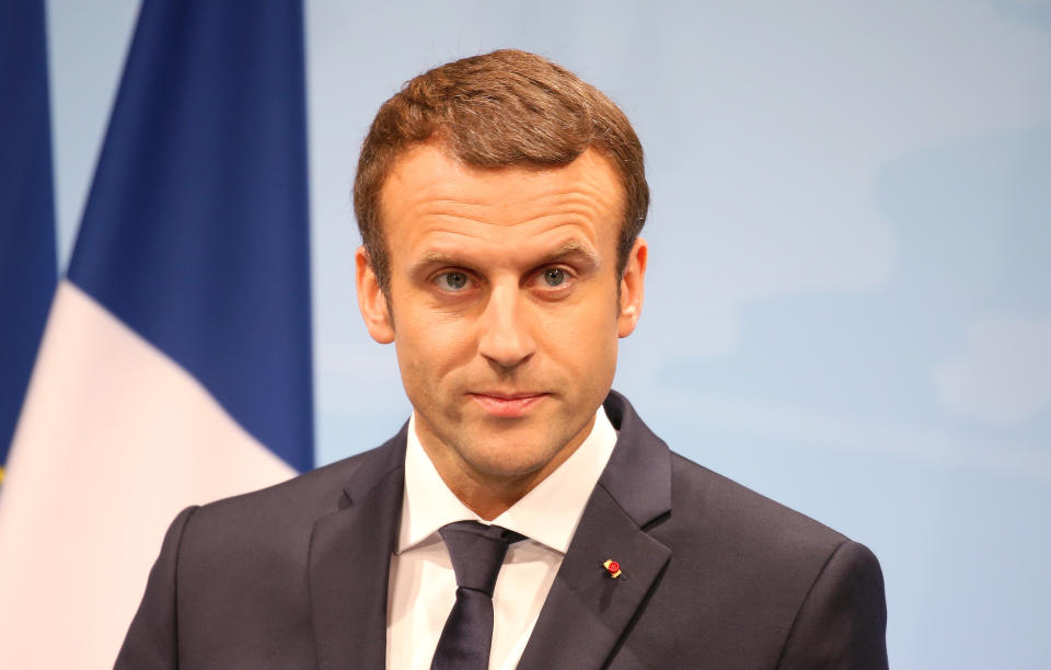 Emmanuel Macron