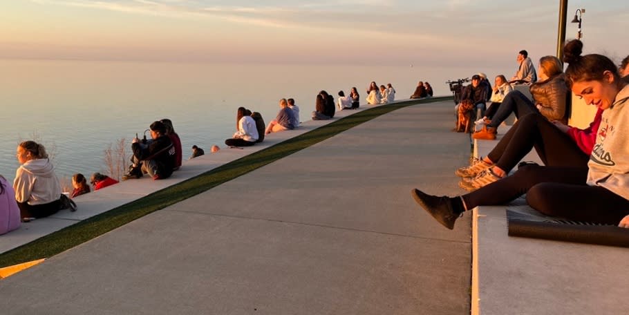 Solstice Steps in Lakewood Park, FOX 8 photo