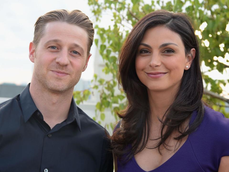 Ben McKenzie and Actress Morena Baccarin couple