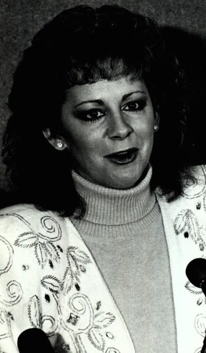 Reba McEntire, 1988. Image courtesy Oklahoma Historical Society.