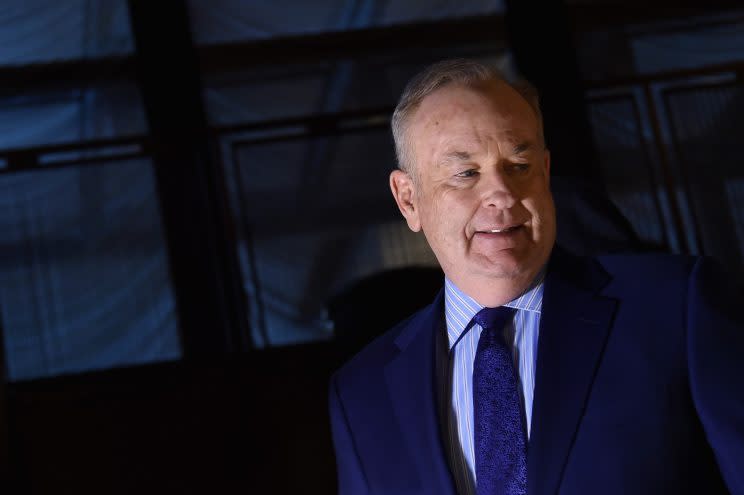 Bill O'Reilly in April 2016