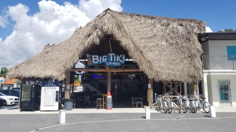 The Big Tiki Lounge, pictured here, will hold a New Year's Eve Luau.