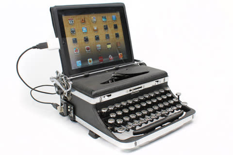 Typewriter Keyboard Dock