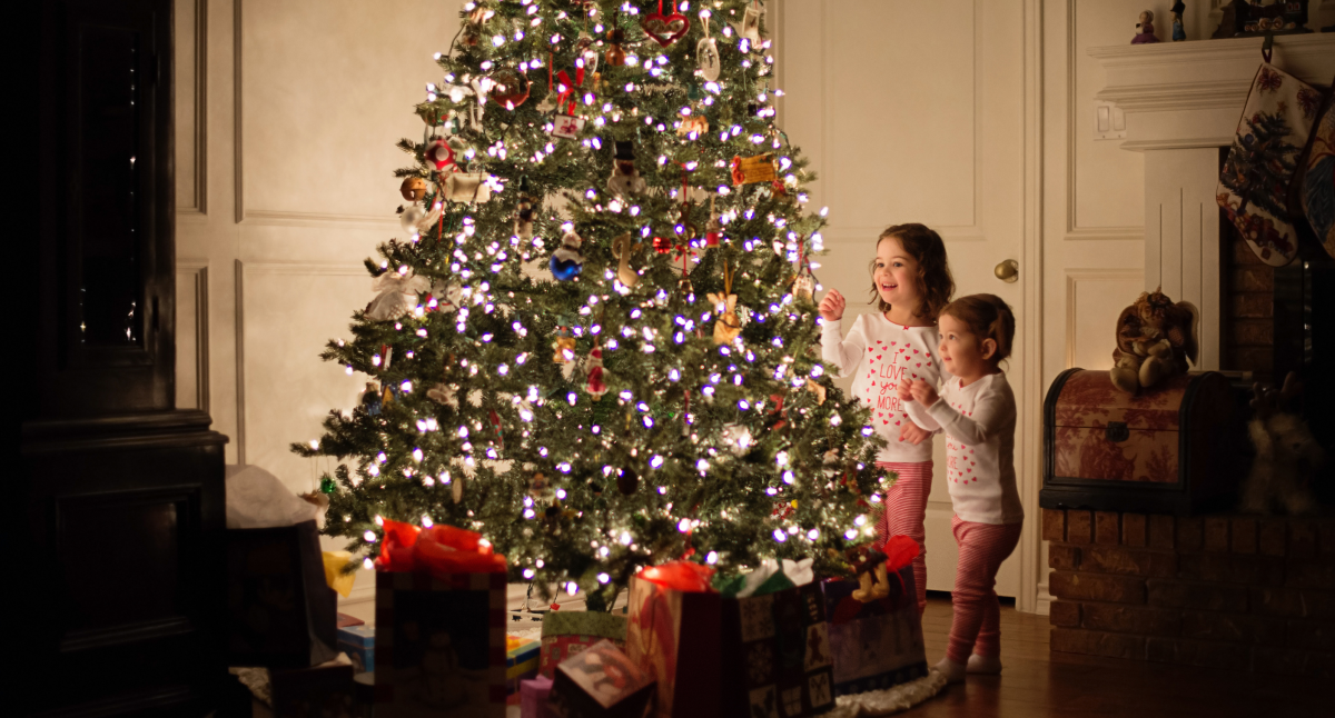 Standing Christmas Tree With Legs sparkly -  Canada