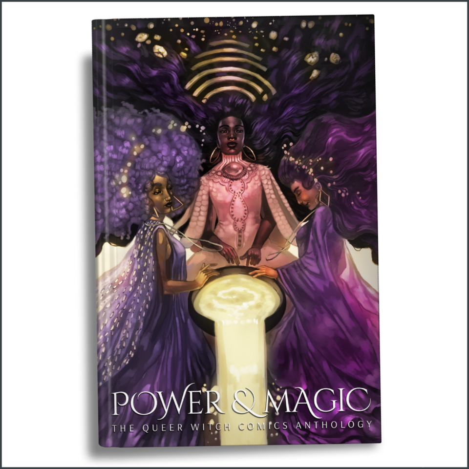 2) Power & Magic: The Queer Witch Comics Anthology