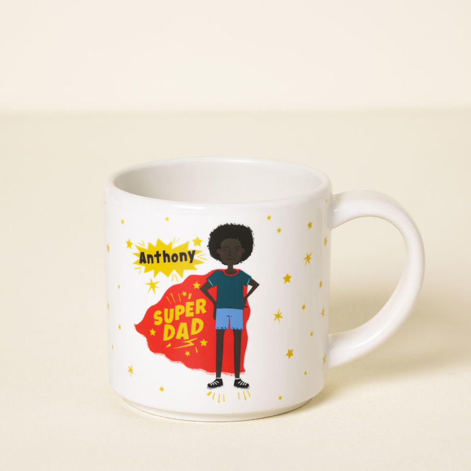 <p><a href="https://go.redirectingat.com?id=74968X1596630&url=https%3A%2F%2Fwww.uncommongoods.com%2Fproduct%2Fsuper-dad-mug&sref=https%3A%2F%2Fwww.esquire.com%2Flifestyle%2Fg29352868%2Fpersonalized-gifts-for-men%2F" rel="nofollow noopener" target="_blank" data-ylk="slk:Shop Now;elm:context_link;itc:0;sec:content-canvas" class="link ">Shop Now</a></p><p>Super Dad Mug</p><p>uncommongoods.com</p><p>$30.00</p>