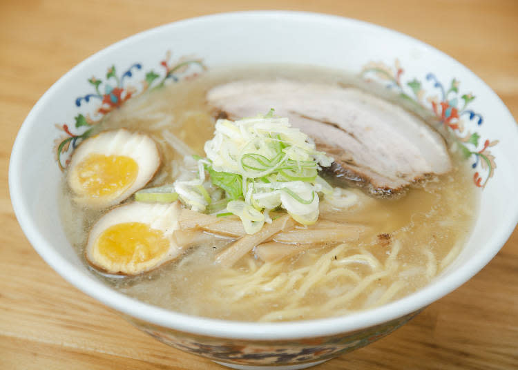 「鹽味拉麵（「塩ラーメン）」780日圓