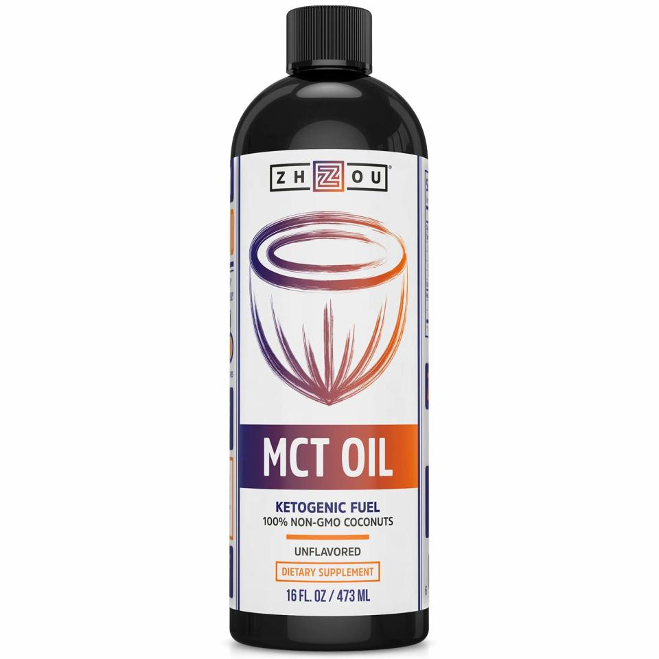 Zhou Nutrition Mct Oil Ketogenic Fuel. (Photo: Amazon)