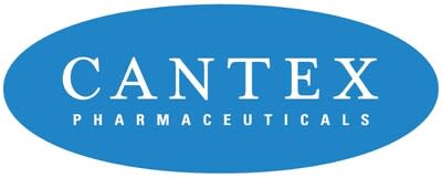 Cantex Pharmaceuticals Logo (PRNewsfoto/Cantex Pharmaceuticals, Inc.)