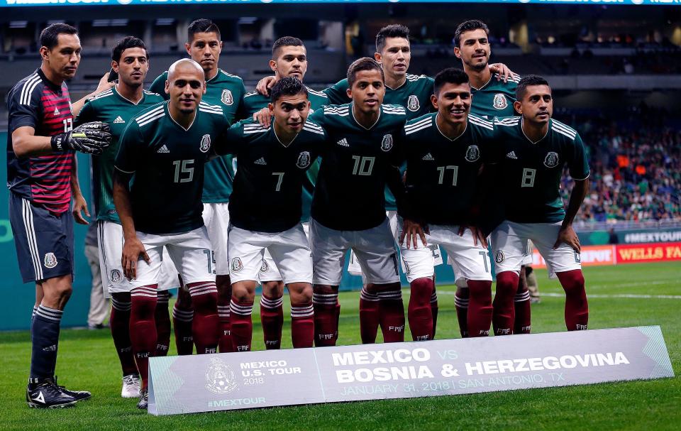 México venció 1-0 a Bosnia Herzegovina en un amistoso que fue la última oportunidad para varios jugadores de ser convocados al Mundial. / Foto: Getty Images