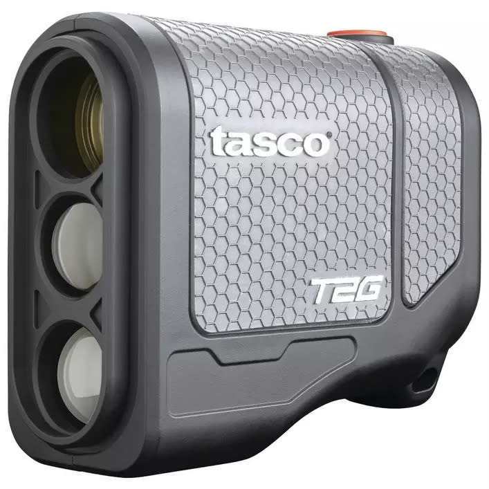 Tasco Tee 2 Green Rangefinder. Image via Golf Town.