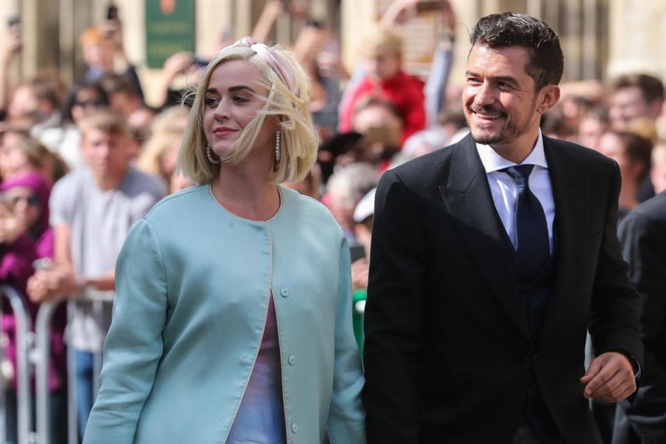 Katy Perry and Orlando Bloom in 2019 (SplashNews.com)
