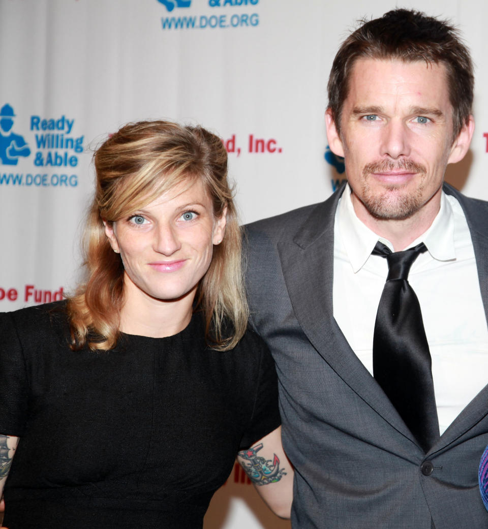 FILE: Ethan Hawke And Ryan Shawhughes Expecting Second Child Together