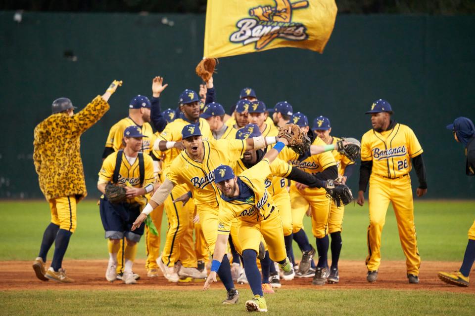 The Savannah Bananas have sold out both shows this weekend at Montgomery's Riverwalk Stadium.