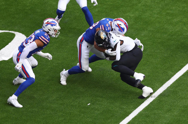 NFL partners with Yahoo to stream Bills-Jaguars game on Oct. 25 