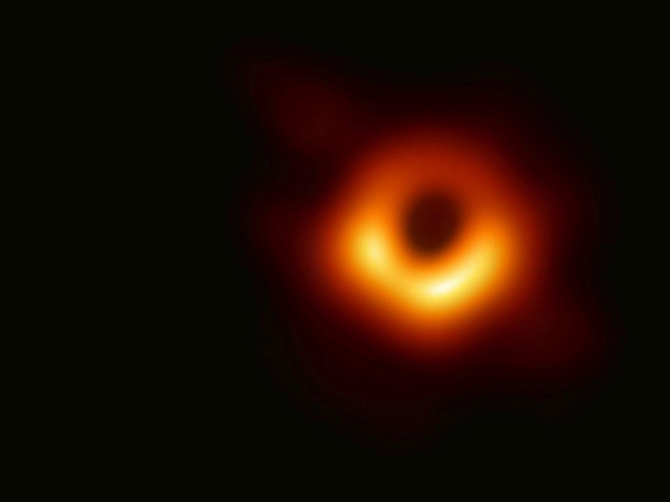 first image of a black hole m87