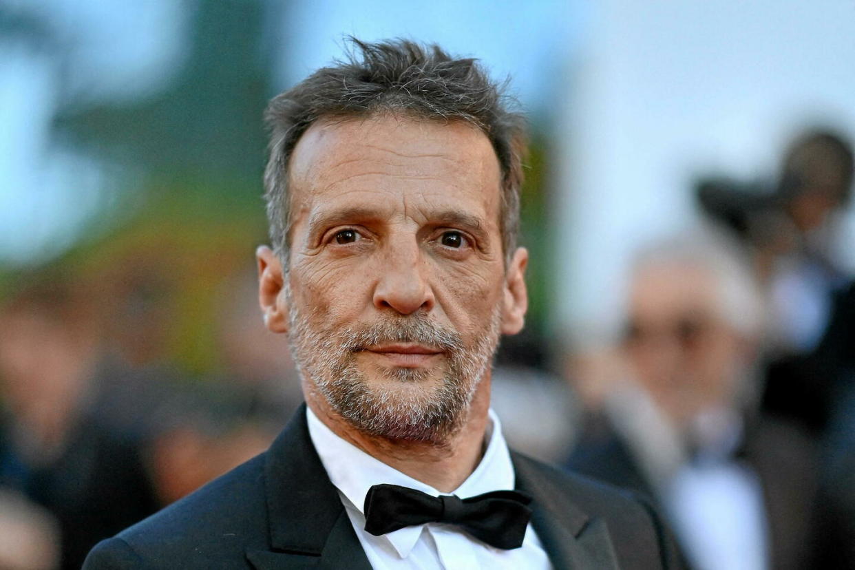 Mathieu Kassovitz assiste au tapis rouge de Megalopolis lors de la 77e édition du Festival de Cannes au palais des festivals, le 16 mai 2024.  - Credit:Castel Franck / Castel Franck/ABACA