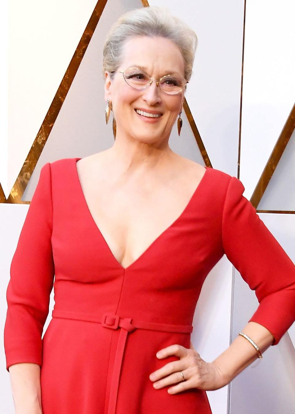 After: Meryl Streep