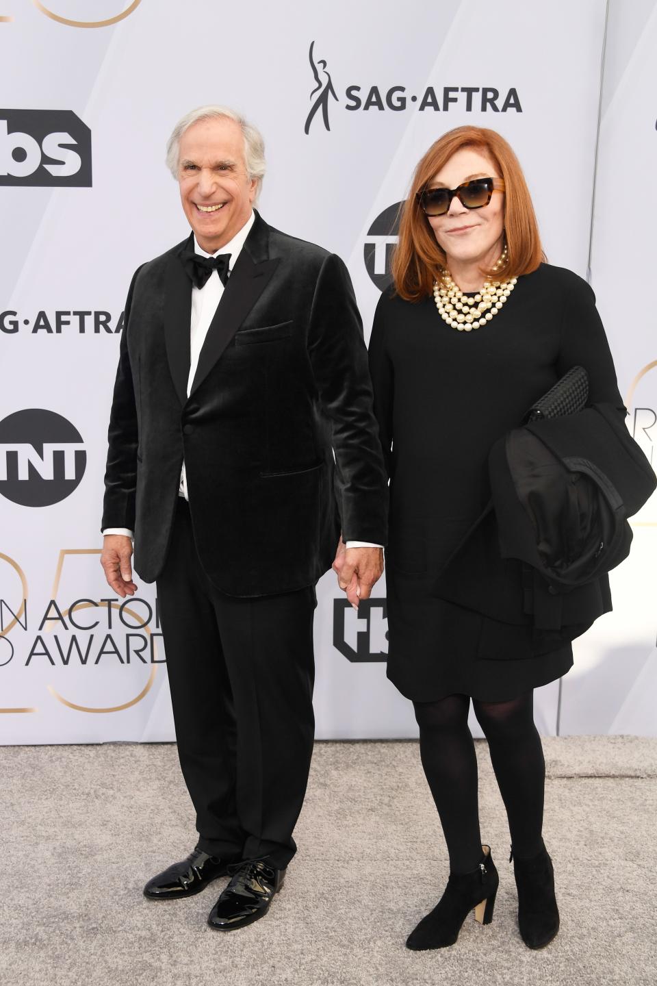 <h1 class="title">Henry Winkler and Stacey Weitzman</h1><cite class="credit">Photo: Getty Images</cite>