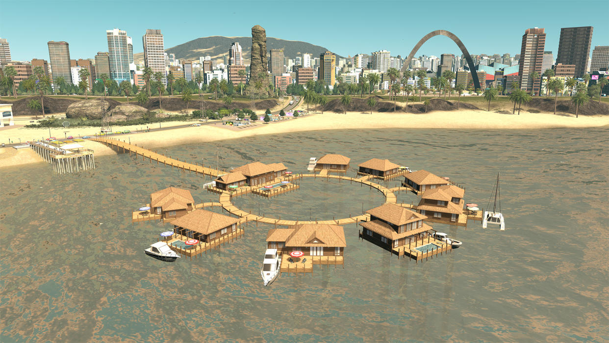  Cities Skylines Hotels & Resorts 