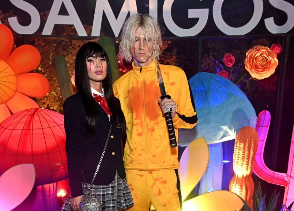 October 27, 2023: Fox and Kelly Attend Casamigos Halloween Party