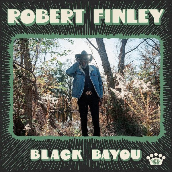 Robert Finley's "Black Bayou" album.