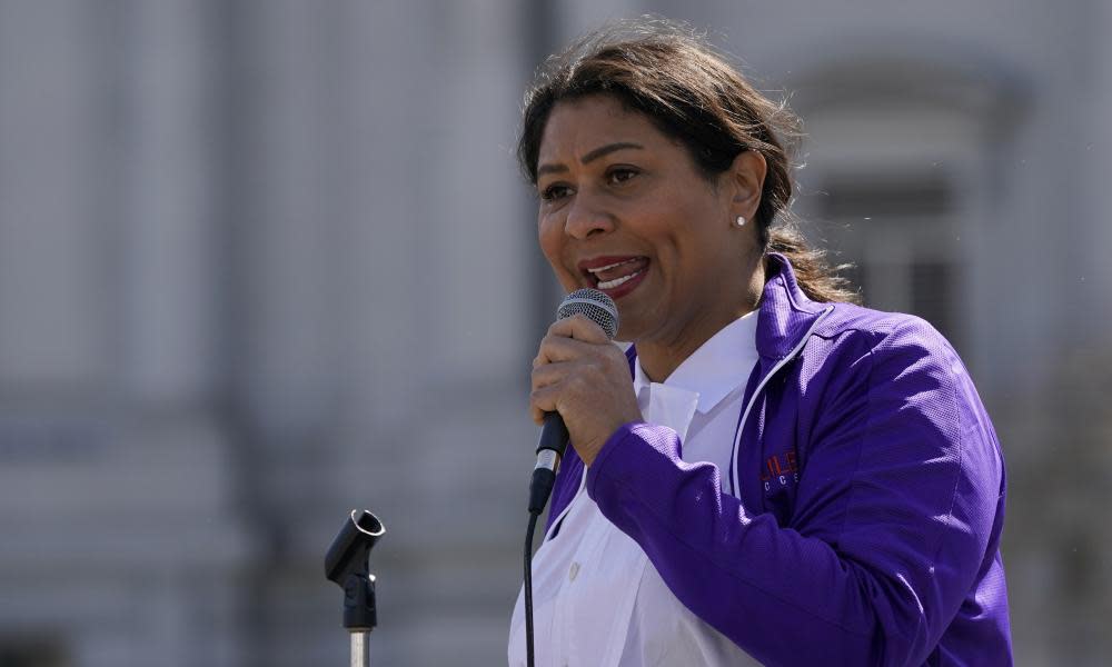 <span>Photograph: Jeff Chiu/AP</span>