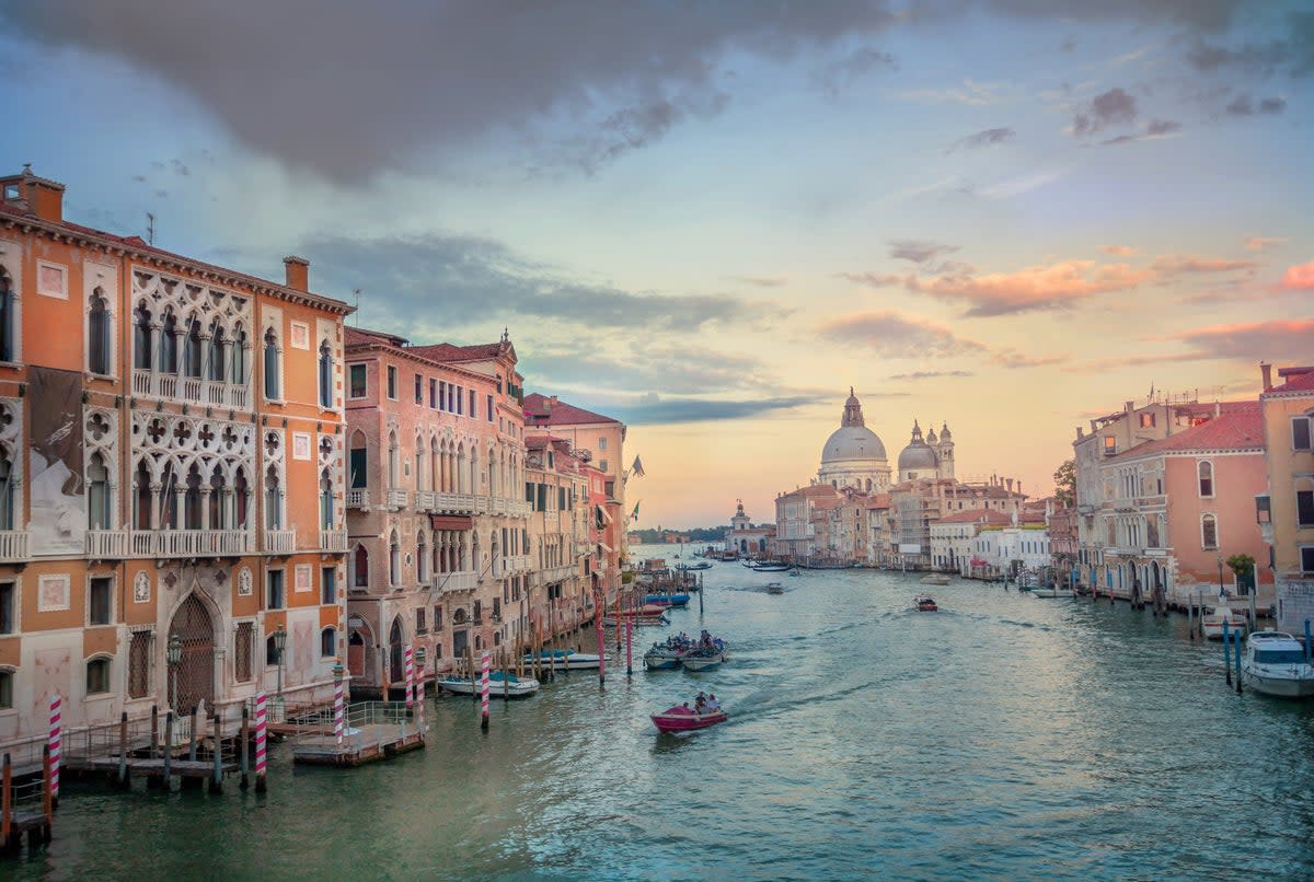 Venice, Italy  (Getty)