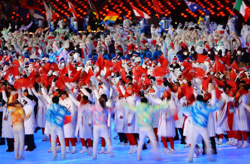 2022 Beijing Olympics - Closing Ceremony