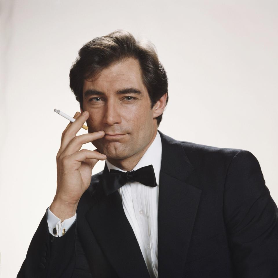 Timothy Dalton - Keith Hamshere/Moviepix