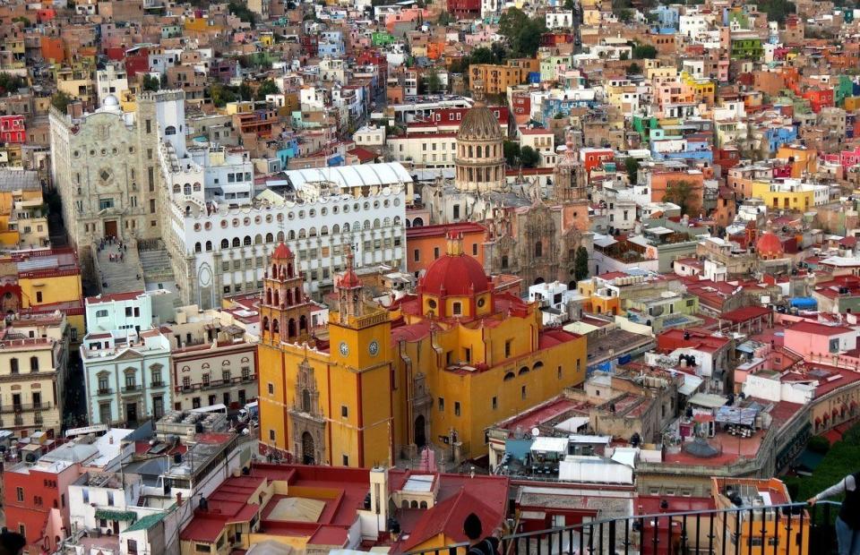 <p>“I’m particularly fascinated by Guanajuato,” says Lonely Planet’s Alex Howard. “I have been to Cancun and the Yucatan, but it hasn’t cropped up on my radar before. You may recognize its distinctive colorful houses from pictures, and its Baroque architecture which recently earned it a Unesco World Heritage designation.” Flights might not be the cheapest for Canadians, but “…the Canadian dollar goes far in Mexico.” (Yahoo) </p>