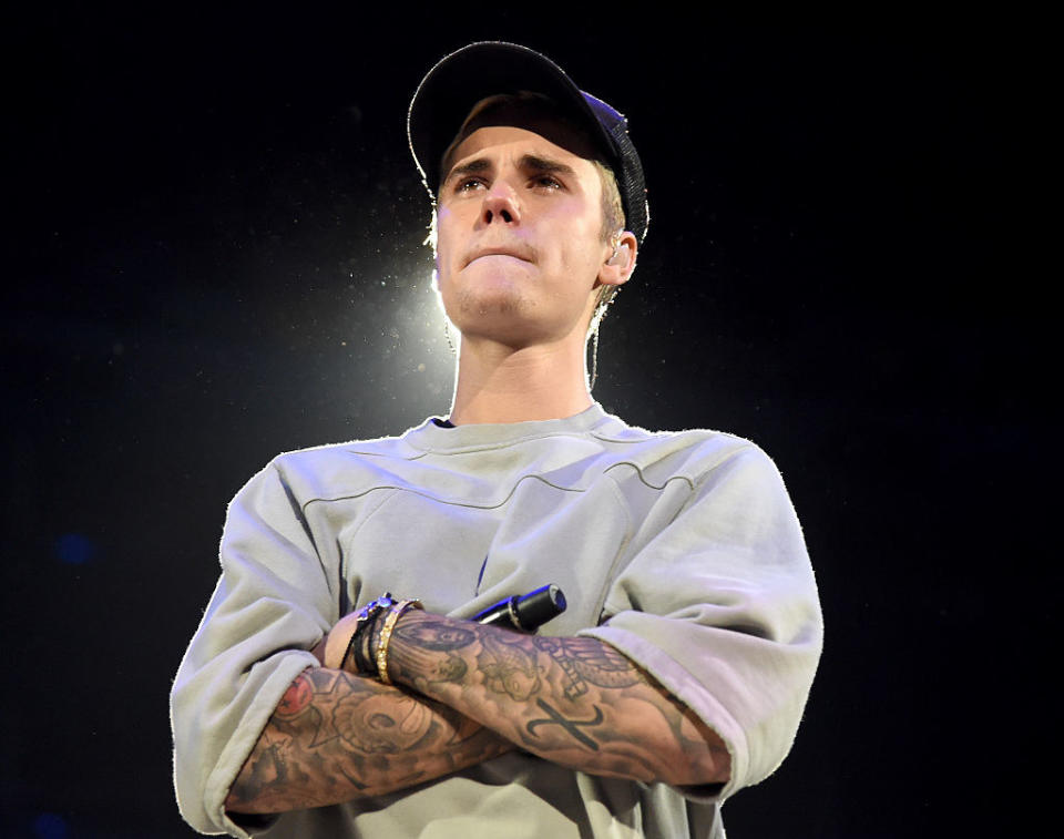People have been known to crowd outside of Justin's Beverly Hills home in the hopes of snagging a photo or hug from the singer. In 2020, he took to Instagram to air out his frustrations, writing, 