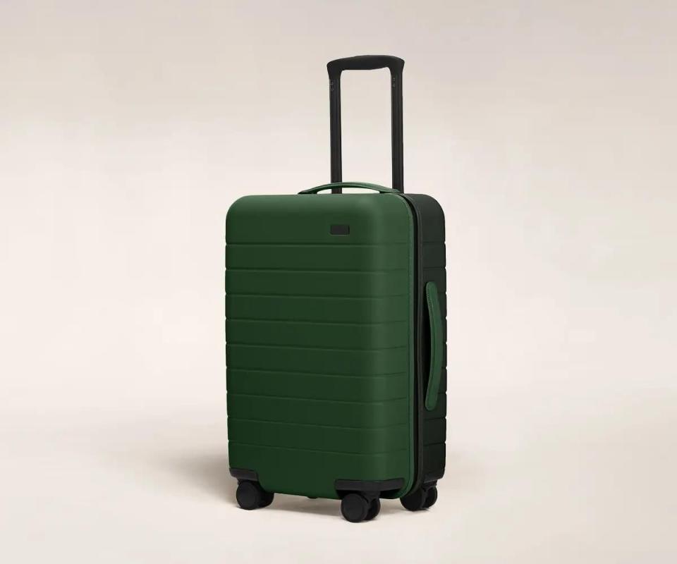 24) The Carry-On Away Bag Pine Green