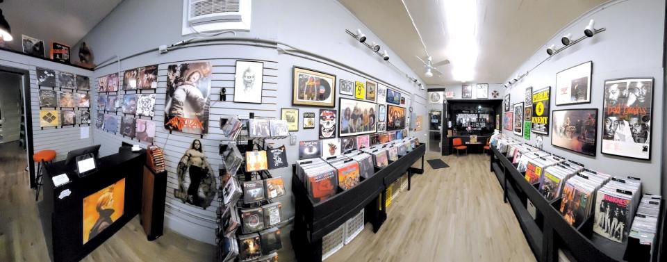 Vinyl Addiction Records in North Arlington