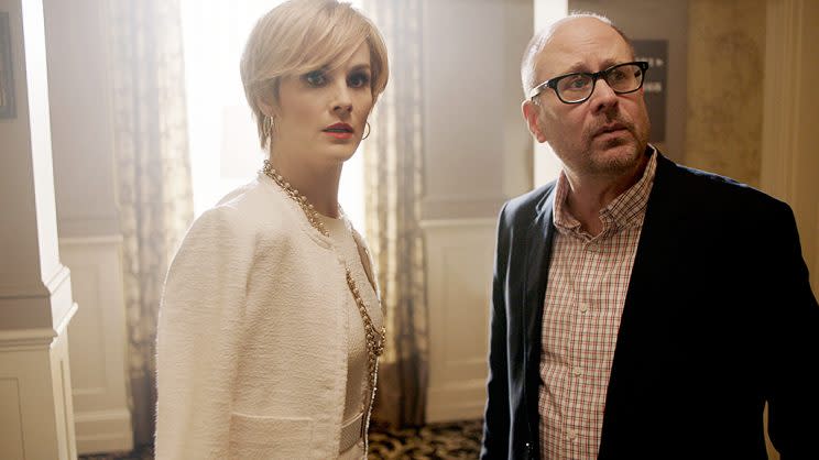 Michelle Dockery and Terry Kinney (Credit: Brownie Harris/TNT)