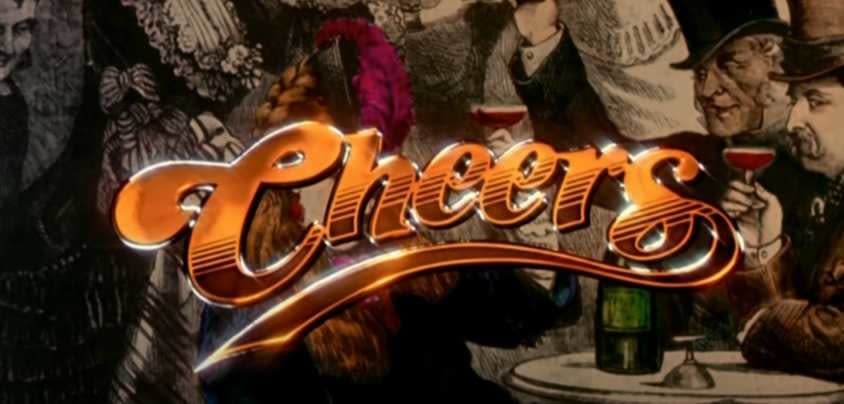 "Cheers" title card