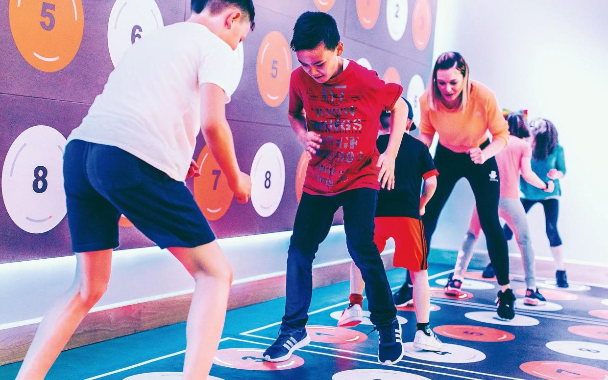 Bright and buzzy interactive classes, fun runs, accessible triathlons. The trend for families to exercise together is set to make us all fitter – and happier - David Lloyd/Prama