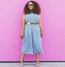 <p>A blogueira Gabifresh é única. Em seu <i>blog</i>, você encontrará os melhores <i>looks</i> para uma garota com curvas, original e ousada. Você não pode perder!</p>