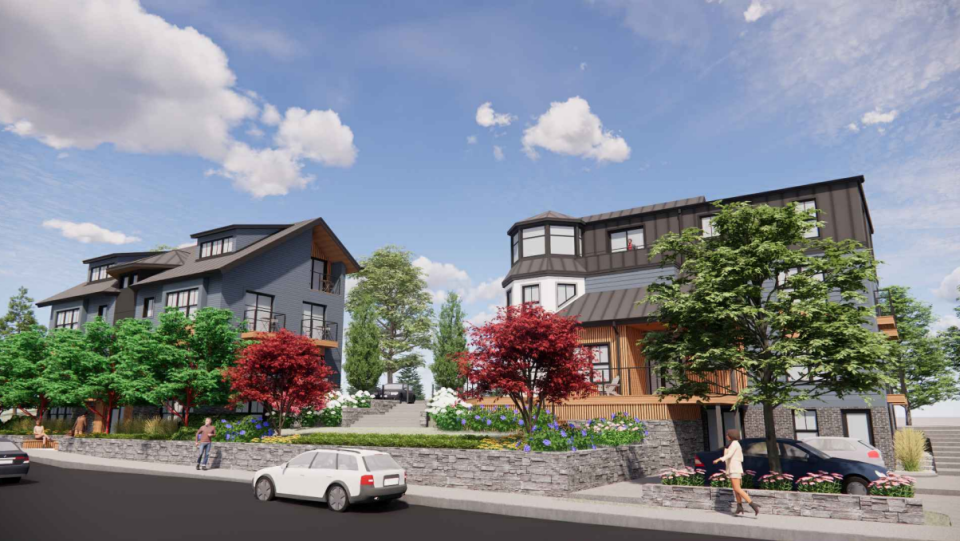 The Kittery Planning Board has approved a proposal to bring two inns to 27 and 29 Wentworth Street at the site of the former Enchanted Nights bed and breakfast.