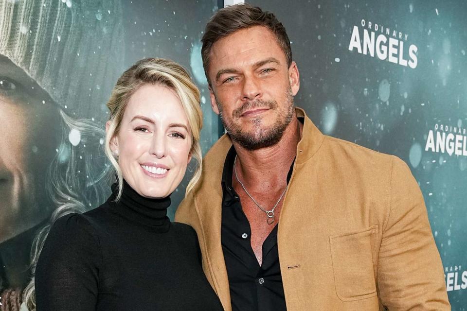 <p>John Nacion/Variety via Getty</p> Catherine Ritchson and Alan Ritchson at the New York premiere of "Ordinary Angels" held at the SVA Theatre on February 19, 2024 in New York City.