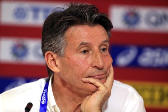 Sebastian Coe