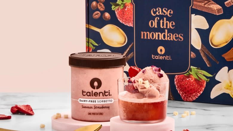 Talenti Case of the Mondaes