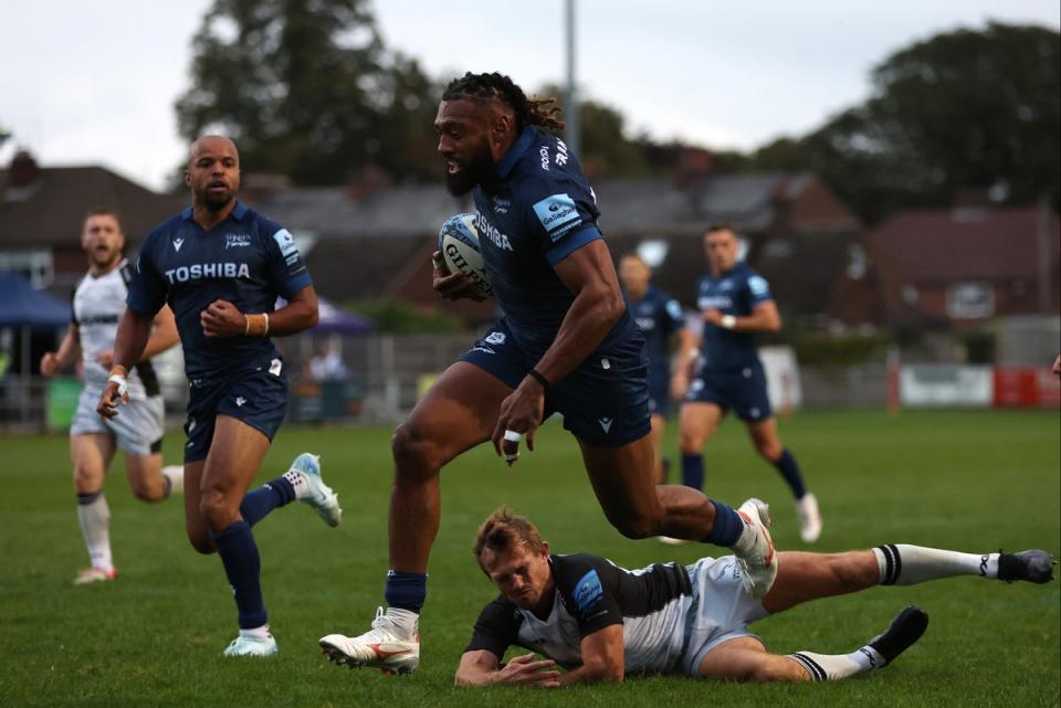 Waisea Nayacalevu is an eye-catching signing for Sale (Getty Images for Sale Sharks)