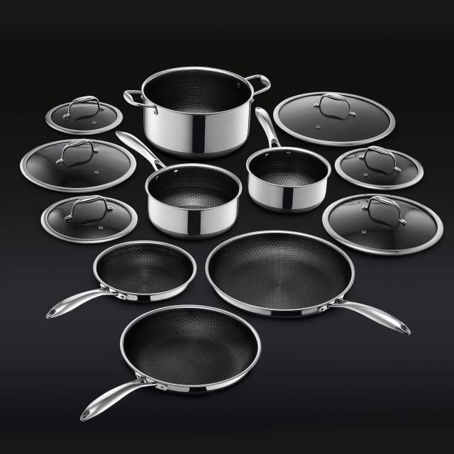 Unveiling the Culinary Powerhouses: HexClad Cookware - The Good Finds