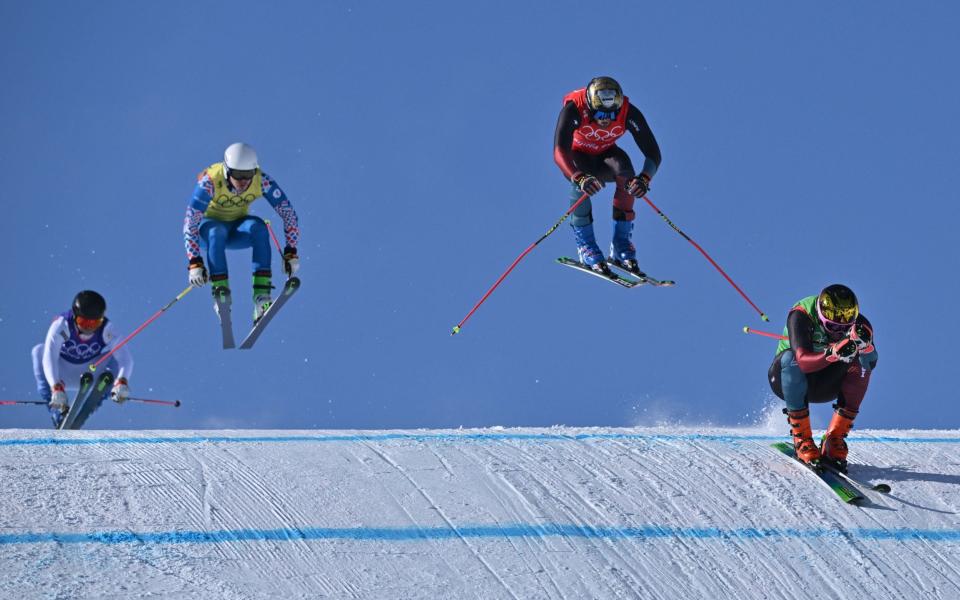 World Cup skiing farce as only Russian athletes compete amid mass boycott over Ukraine - AFP