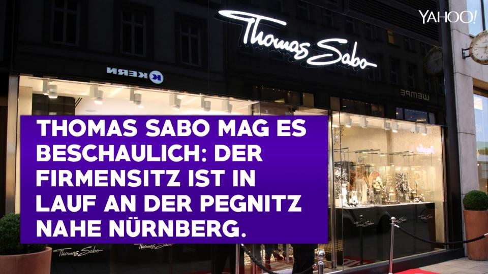 10 Dinge, die man über Thomas Sabo wissen muss