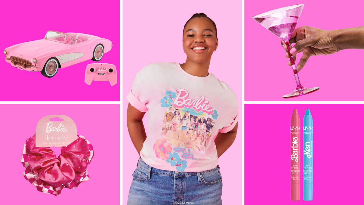 The highly-anticipated Barbie movie comes out Friday—shop the hottest collabs ahead of the release