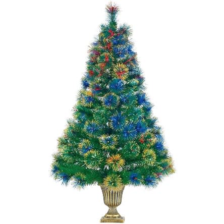 NOMA 4-Foot Pre-lit Fibre Optic Christmas Tree. (Photo: Amazon)